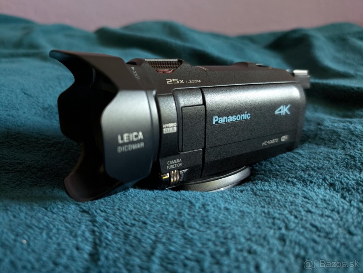 Ručná kamera Panasonic HC- VX870 4K