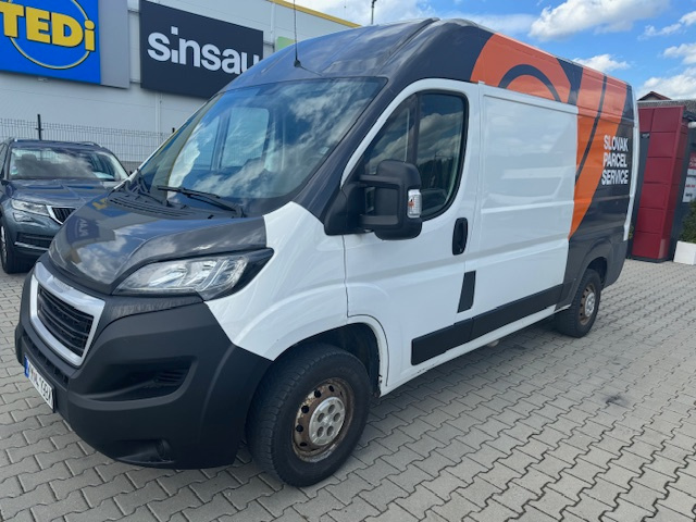 Peugeot Boxer 2.0 BlueHDi L2 H2 odpočet DPH