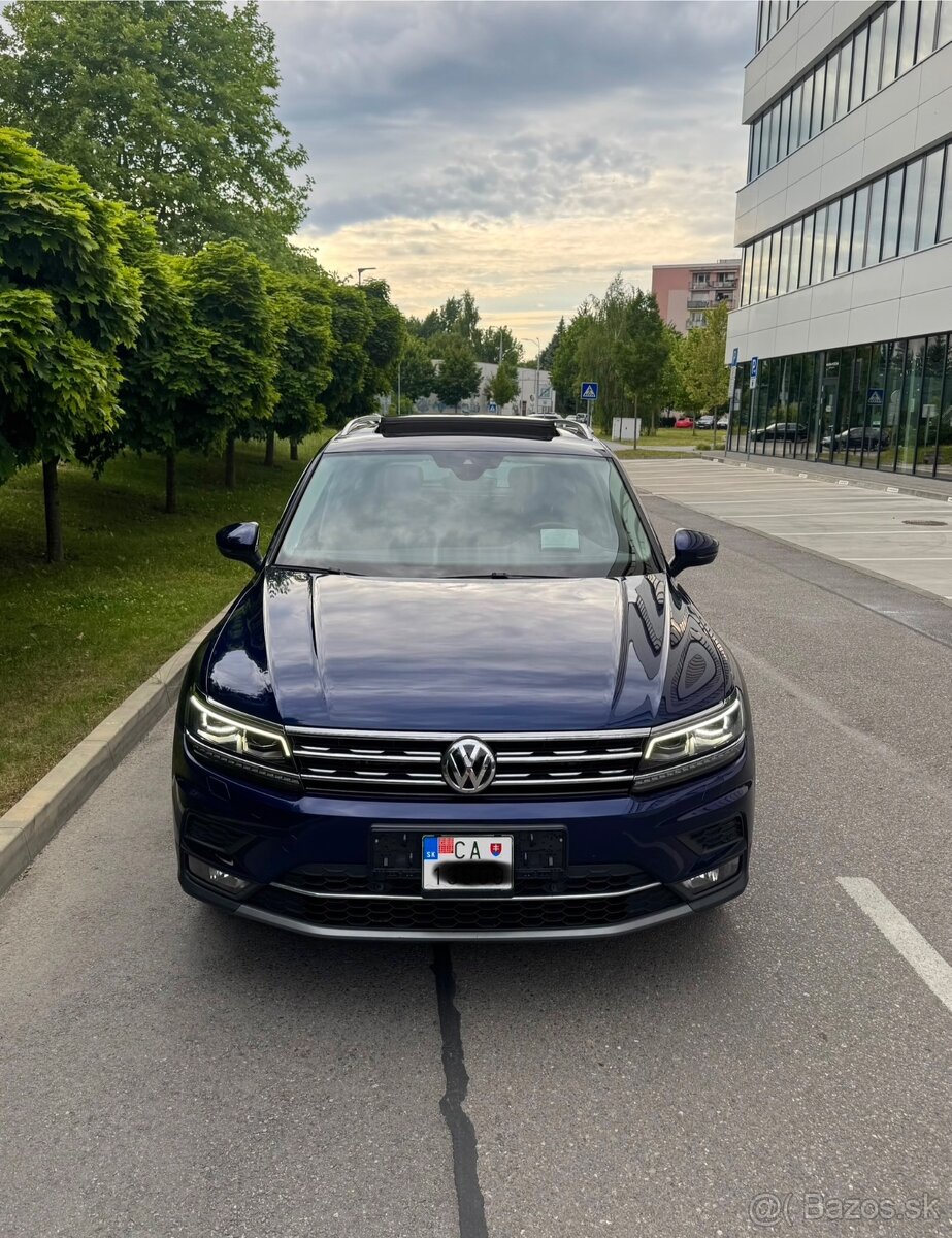 Volkswagen Tiguan Highline
