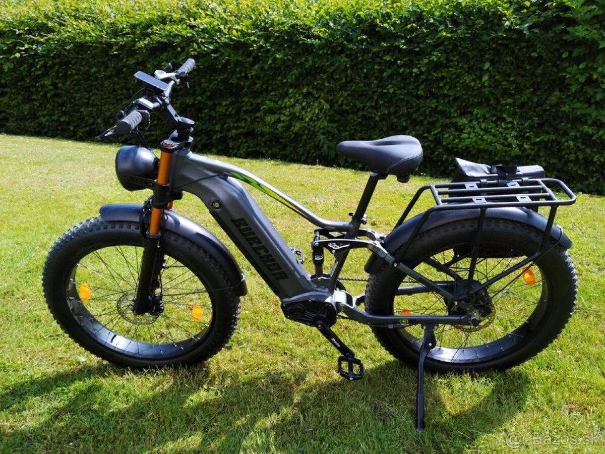 ZLAVA 30% Burchda RX80 Fatbike