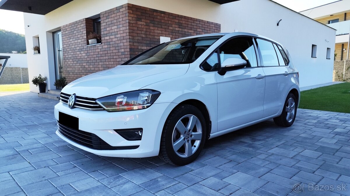 Volkswagen Golf Sporstvan 1.4 TSI 92kW DSG 2015 85 000km