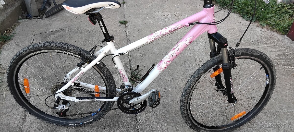 Dievčenský horský bicykel
