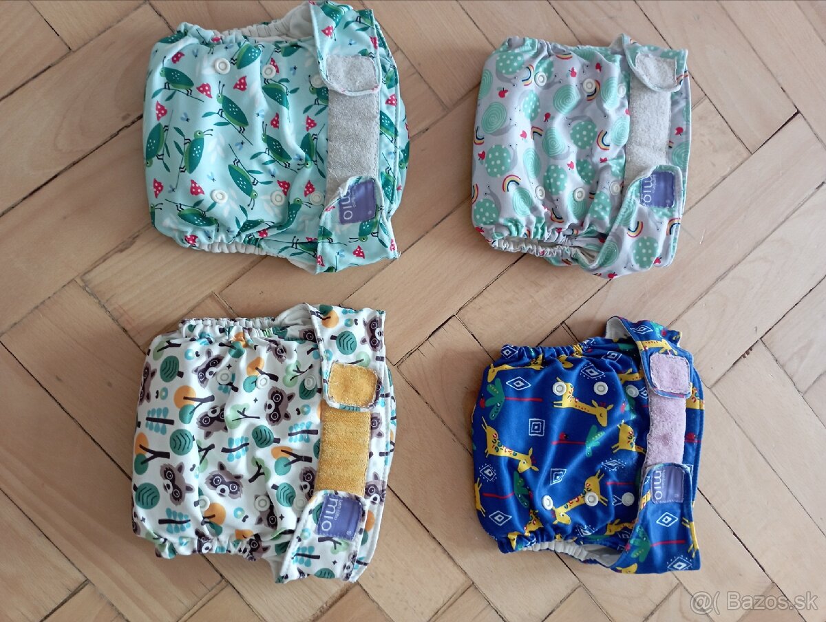 Bambino Mio - pouzite pratelne plienky (eco)