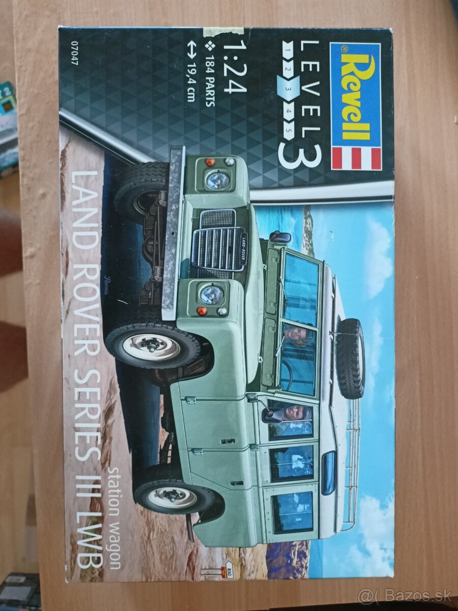 LAND ROVER SERIES III LWB wagon