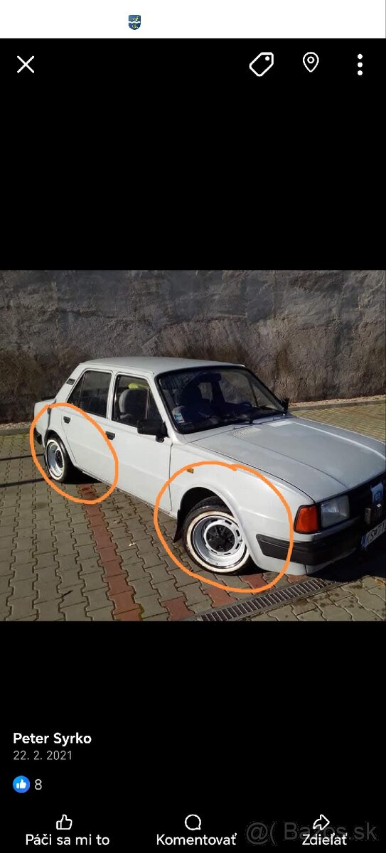 Škoda diely
