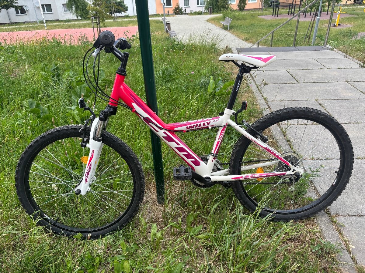 CTM Willy 24” – detský horský bicykel