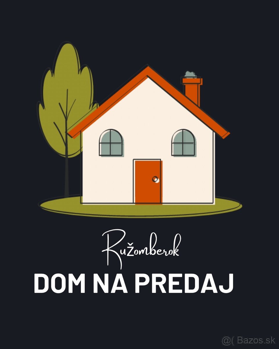 Rodinný dom - mestská časť Ružomberok