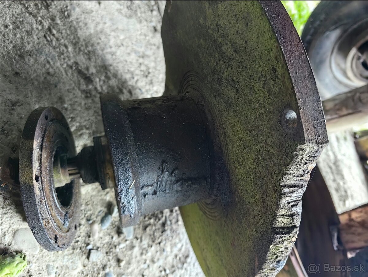 Predam na tatra 805 prirubu na prevodovku