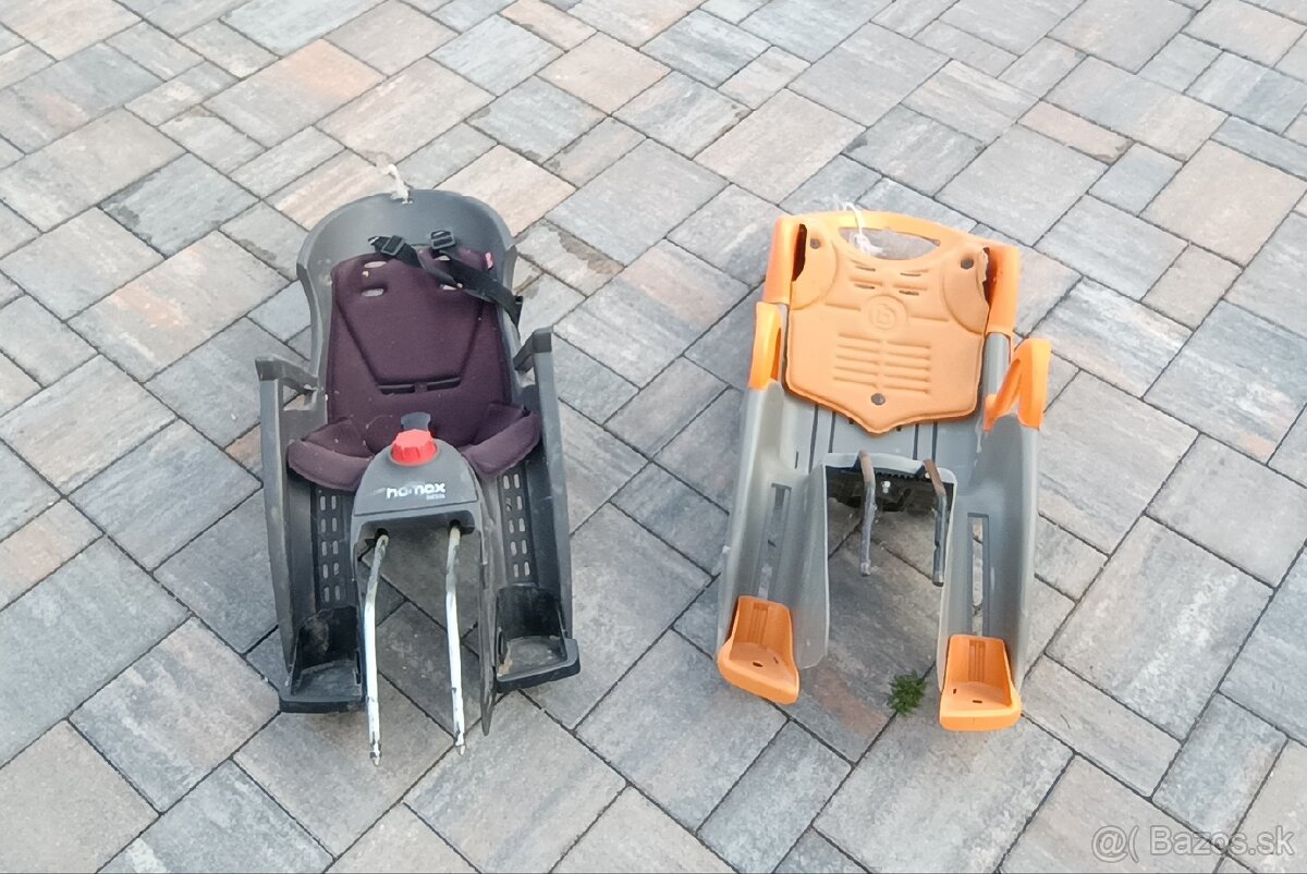 Predám a darujem detskú sedačku na bicykel
