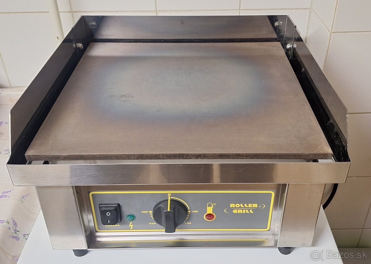 Grilovacia elektrická platňa Roller Grill 400E