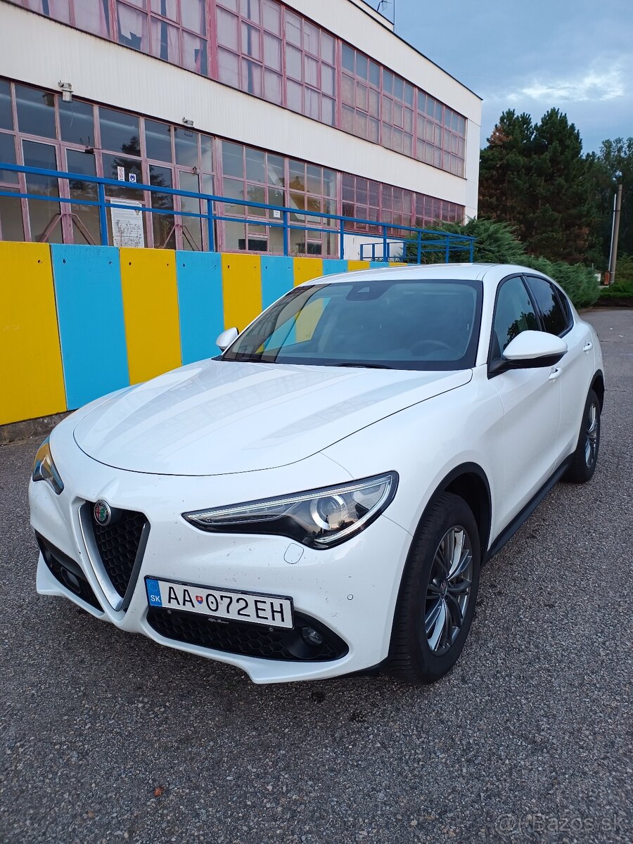 Alfa Romeo Stelvio Q4 154kw