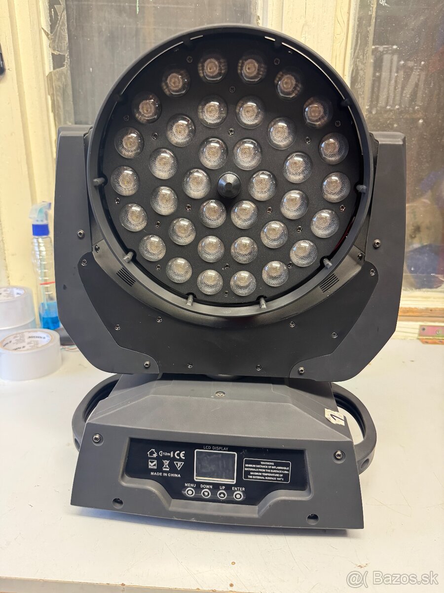 Predám Otočne hlavy LED Wash/Beam II. 360W RGBW