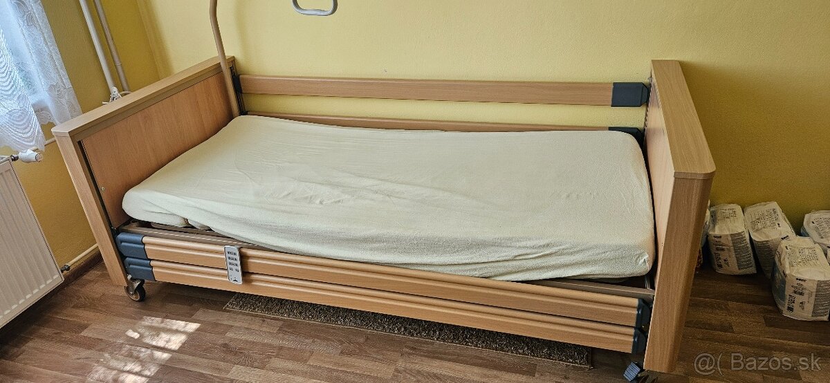 Predám polohovateľnú posteľ