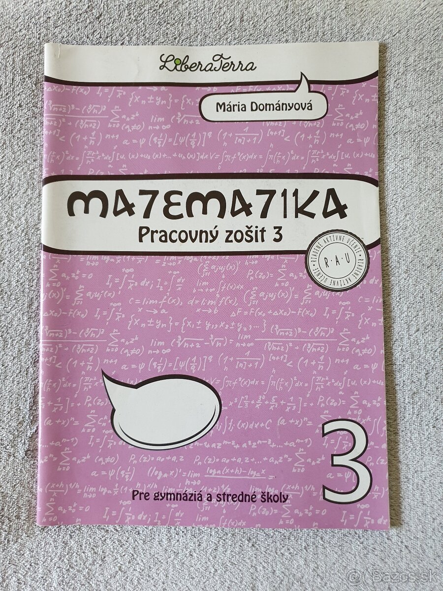 Matematika - pracovný zošit 3