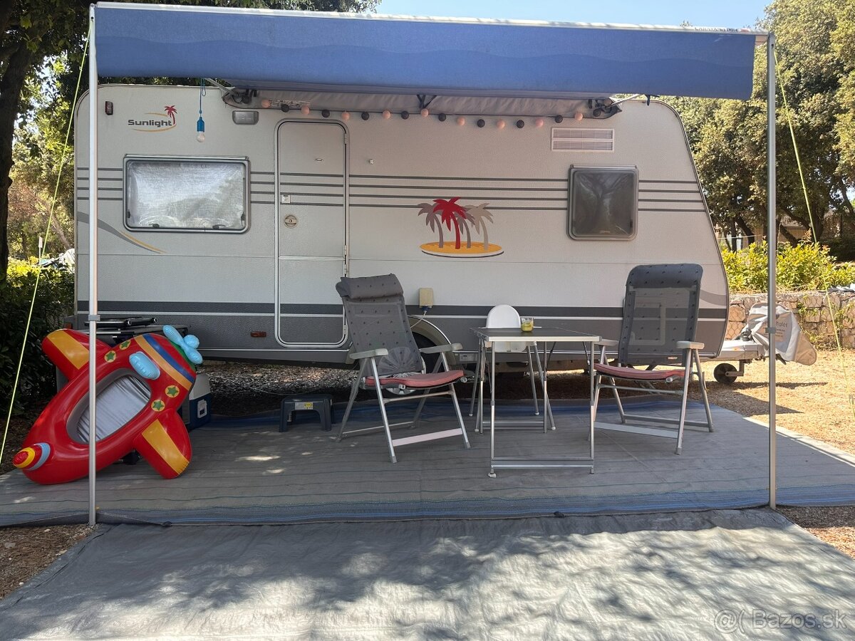 Karavan Sunlight 465 , Klima, Mover, Markiza, Predstan