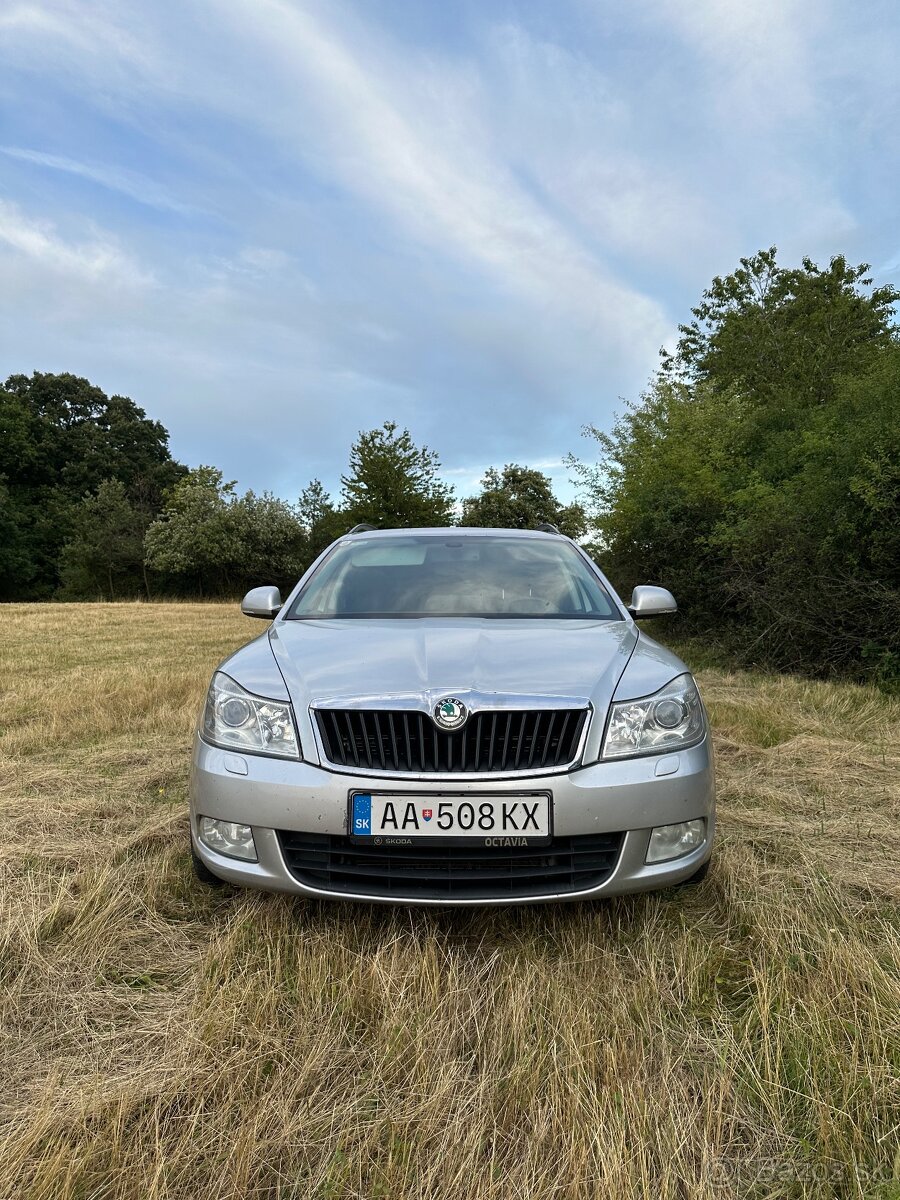 Škoda Octavia Combi Laurin Klement 2.0 TDI 103kW, MOD.2011