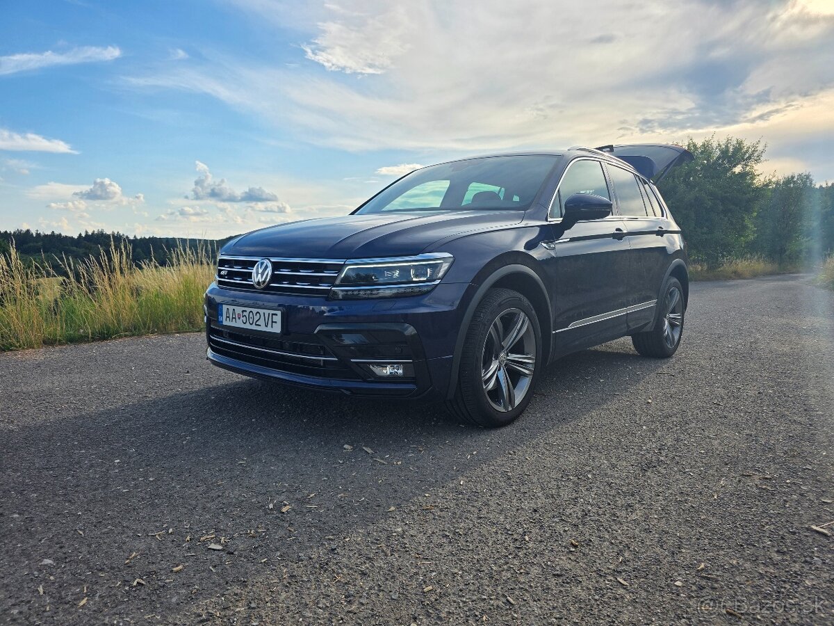 Volkswagen Tiguan 2.0 TSI 162kW DSG7 4MOTION R-Line