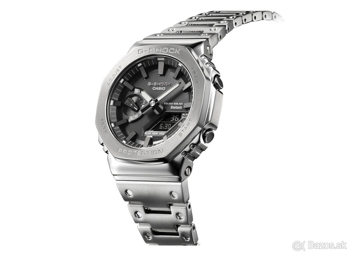 Kovovy Remienok Casio G-Shock