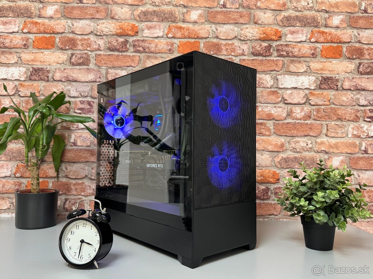 i7 11700K\64GB\RTX 3080\SSD\750W Zdroj