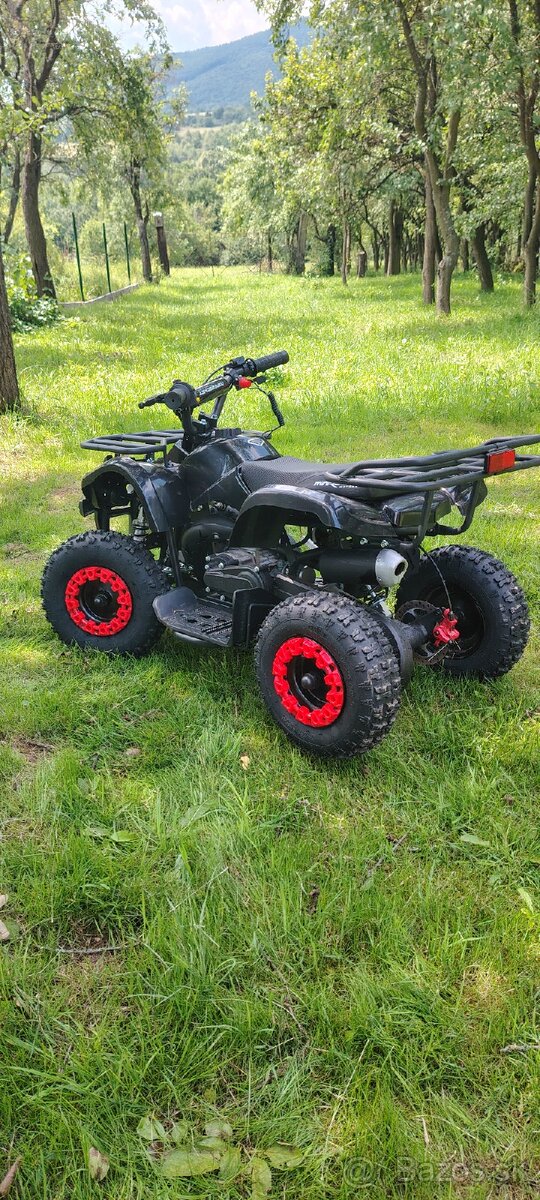Detská štvorkolka, 49cm3, E-start, od 4+