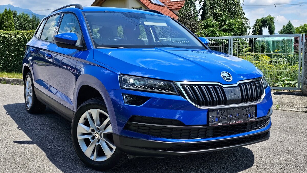 Škoda Karoq 1.6 TDI Live Plus DSG 2021