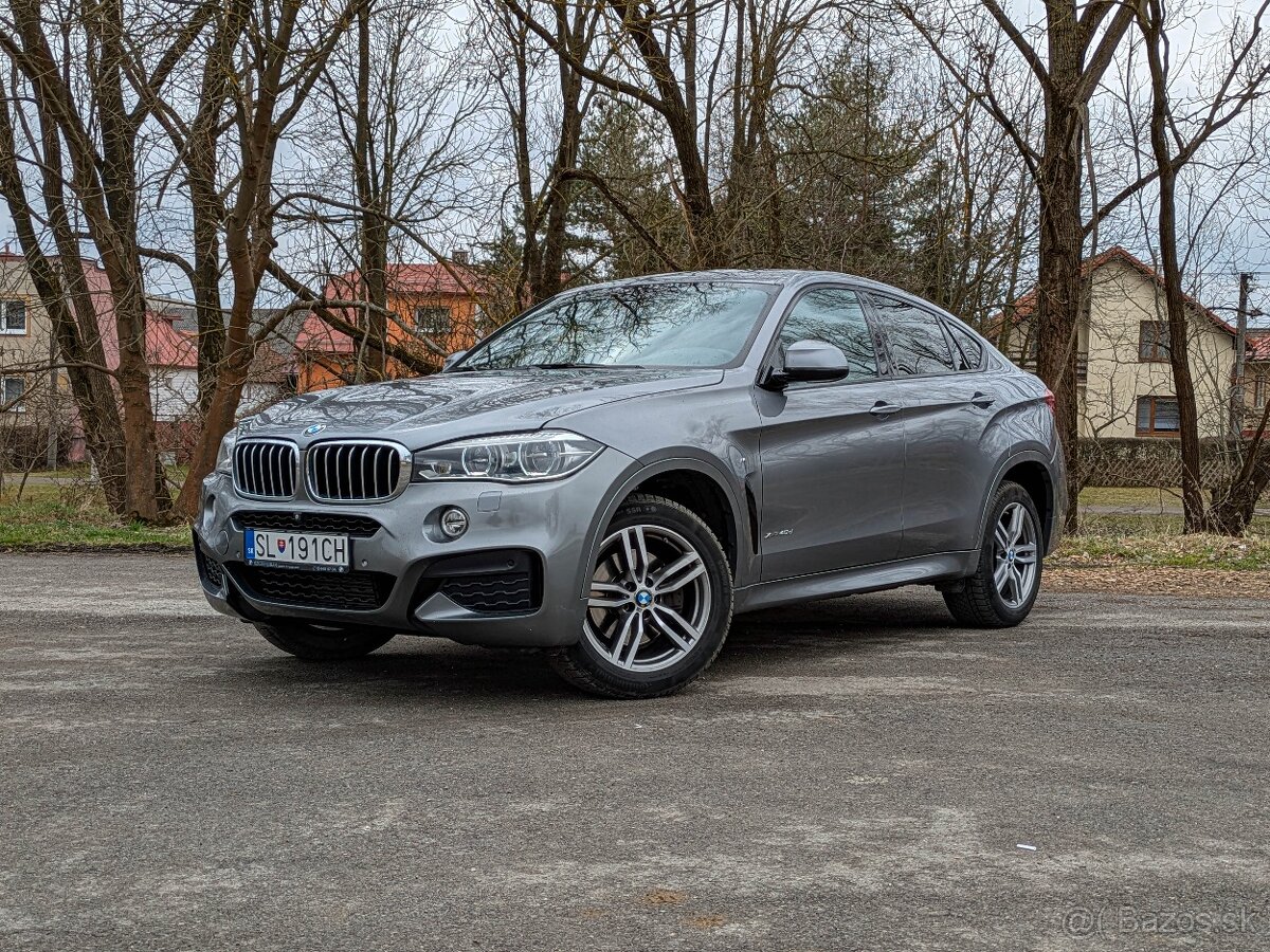 BMW X6 xDrive 40d M Sport Edition A/T, 230kW, Po servise