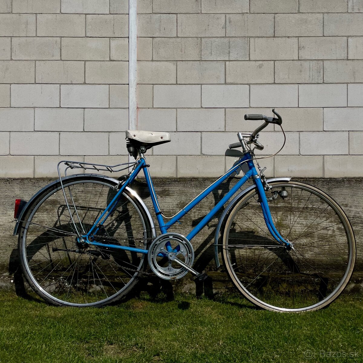 Štýlový retro bicykel
