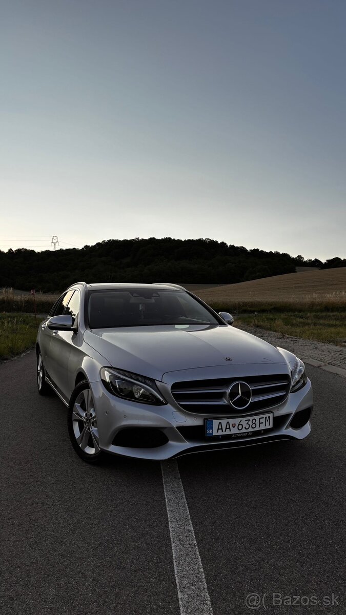 Mercedes C300h (2018)