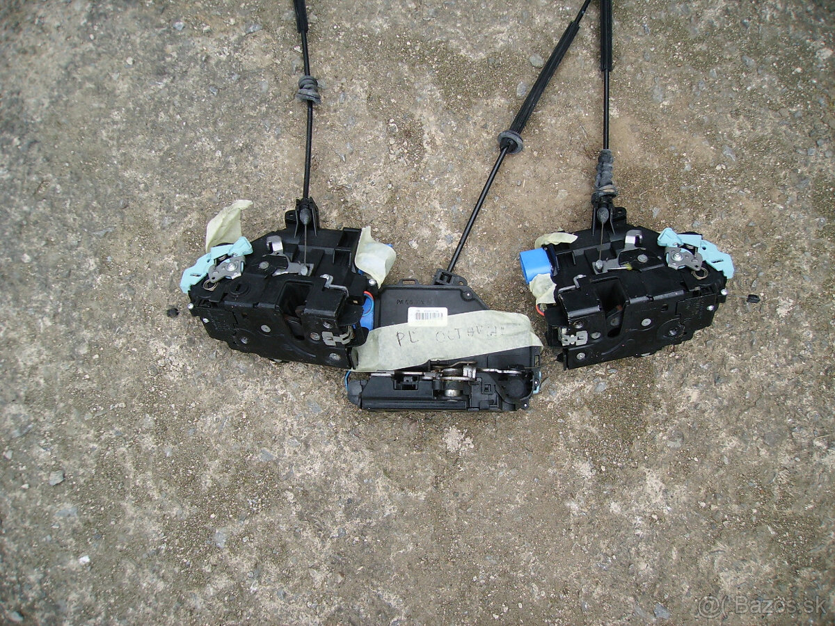 zamok, zamky, spustac, mechanizmus, octavia 2 škoda