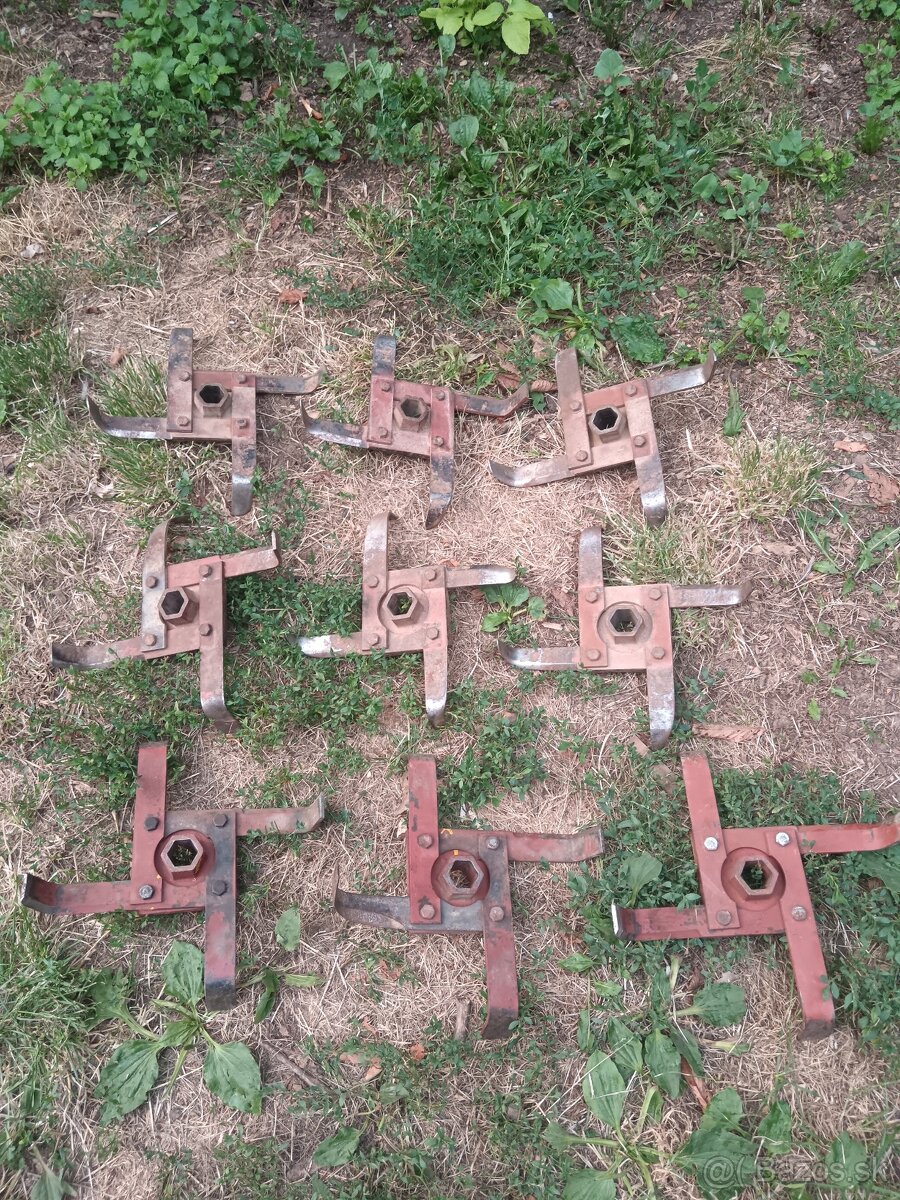 Terra vari agzat motycky na rotavator