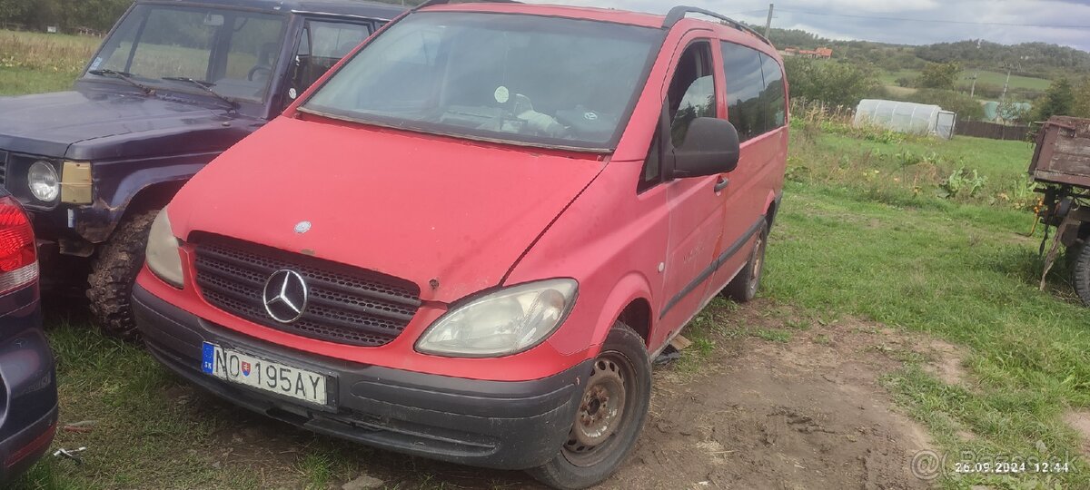 Mercedes Vito 115CDI w639