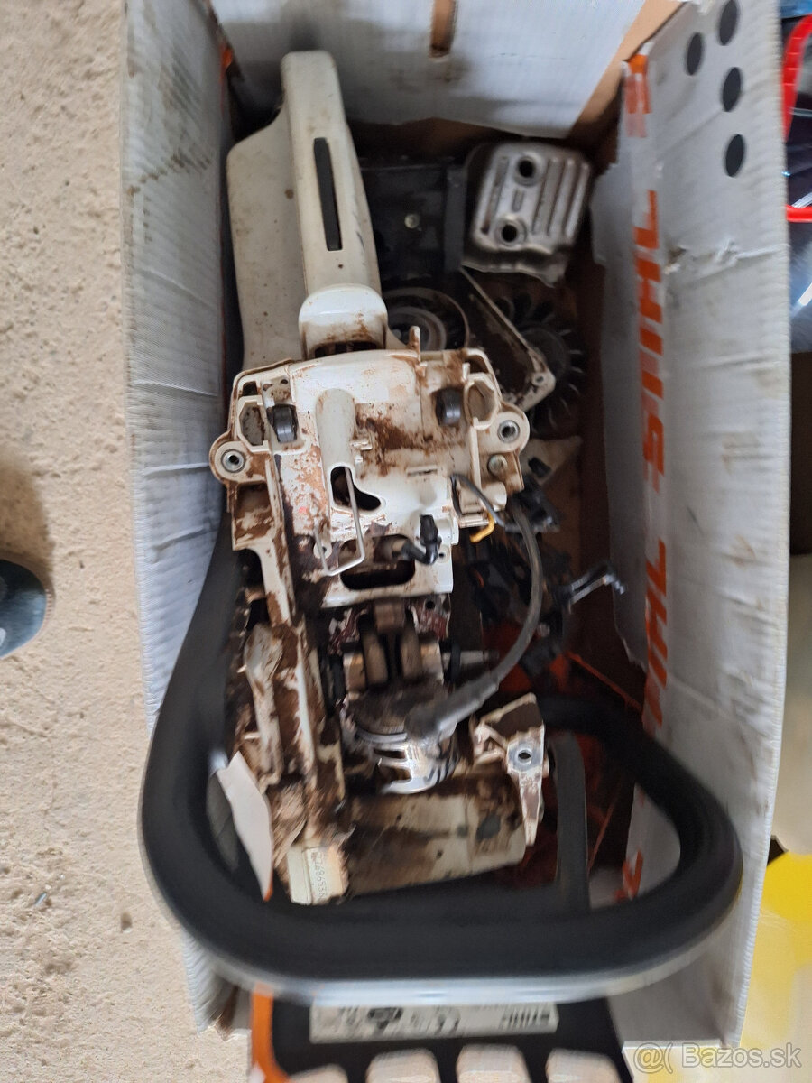 predám stihl 391