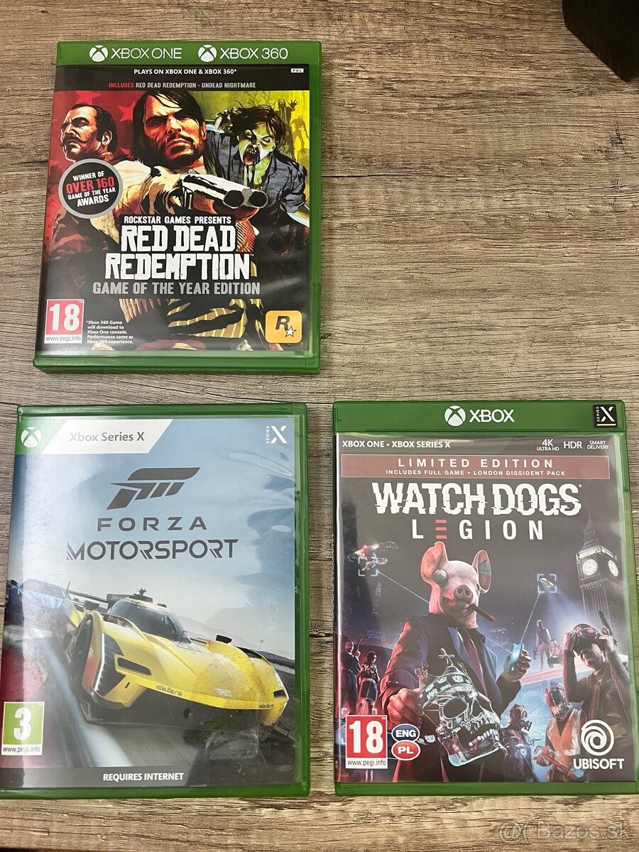 Hry na Xbox One / Xbox Series X