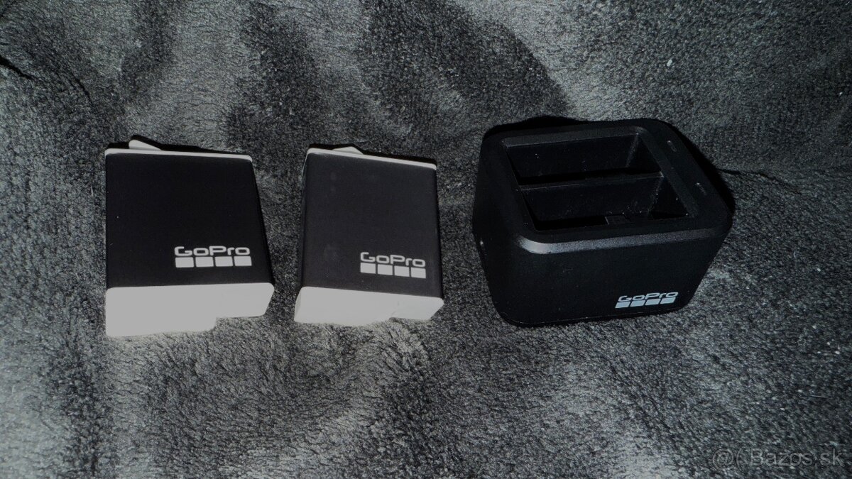 GoPro Dual Battery Charger + Enduro Batterie