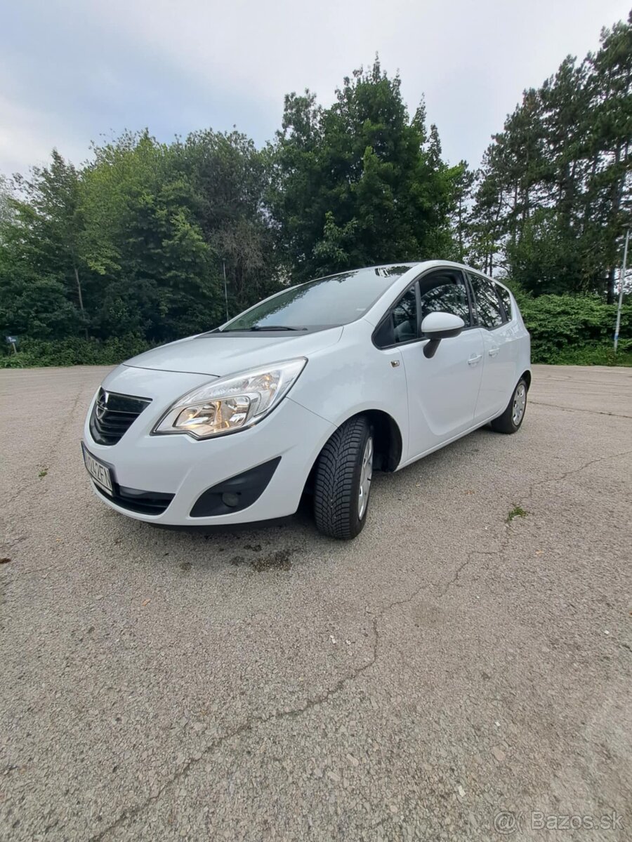 Predám opel meriva 1.4 74kw r.v 2013