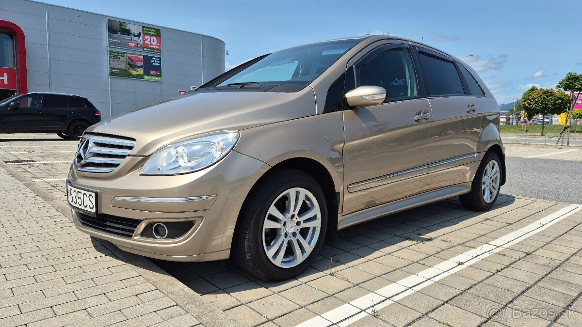 Mercedes Benz B 180 CDI 2.0 diesel