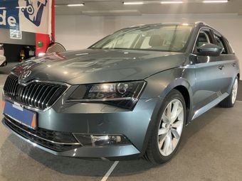 Škoda Superb Combi 2.0 TDI 4x4 Style M6