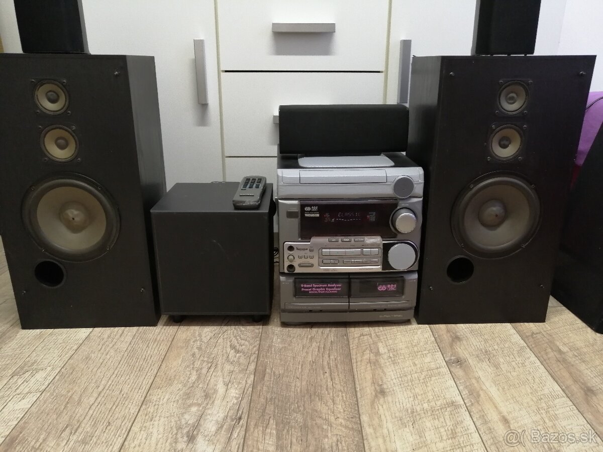 Bluetooth thomson hifi systém 5,1