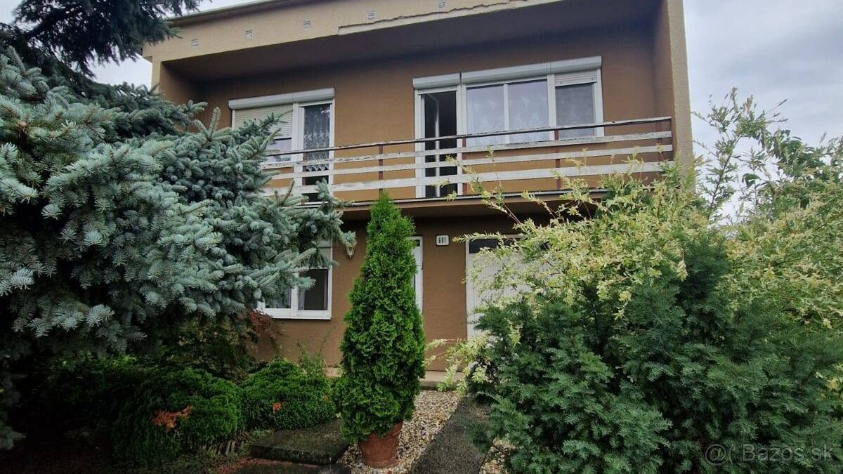 Predaj 4-izbový dom Beladice, Veľké Chrašťany.