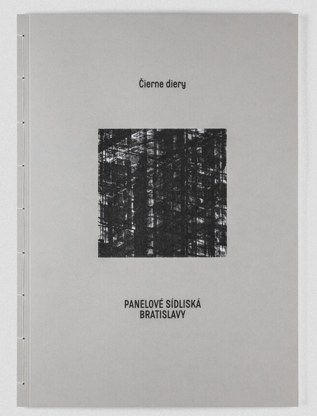 Predám knihu Čierne diery: Panelové sídliská