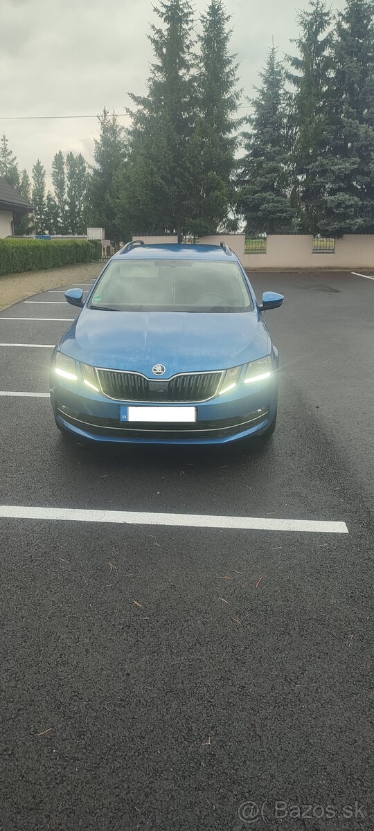 Škoda Octavia Combi 3