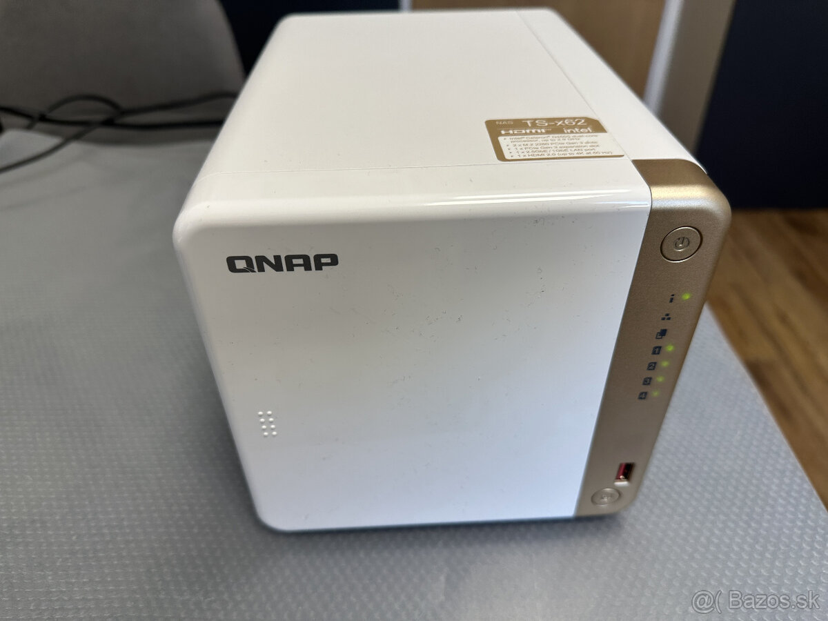 QNAP NAS TS-462-4G (nový, rozbalený)