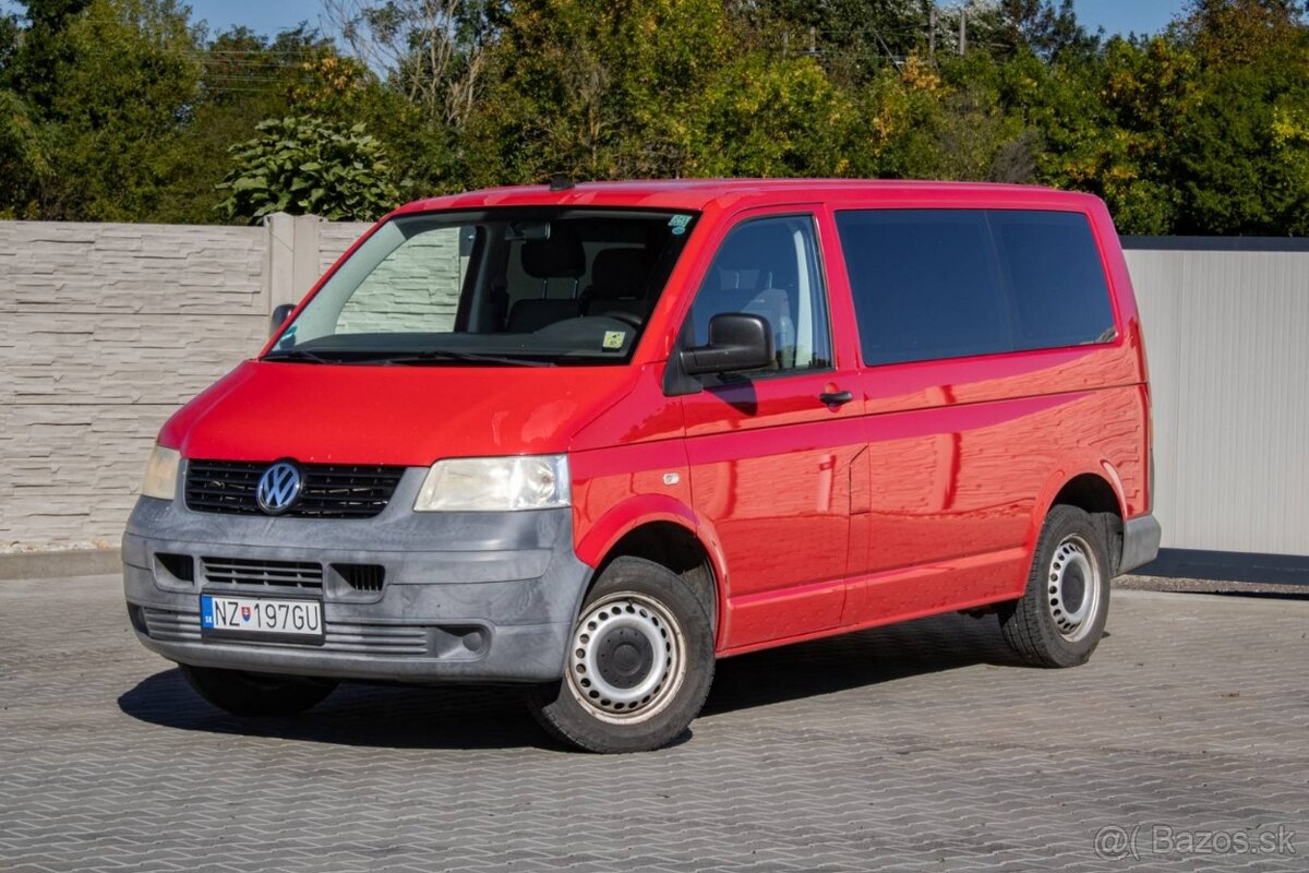 Volkswagen Caravelle T5 / AJ NA SPLÁTKY / PROTIÚČET