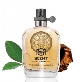 Scent for men musculine woody Avon