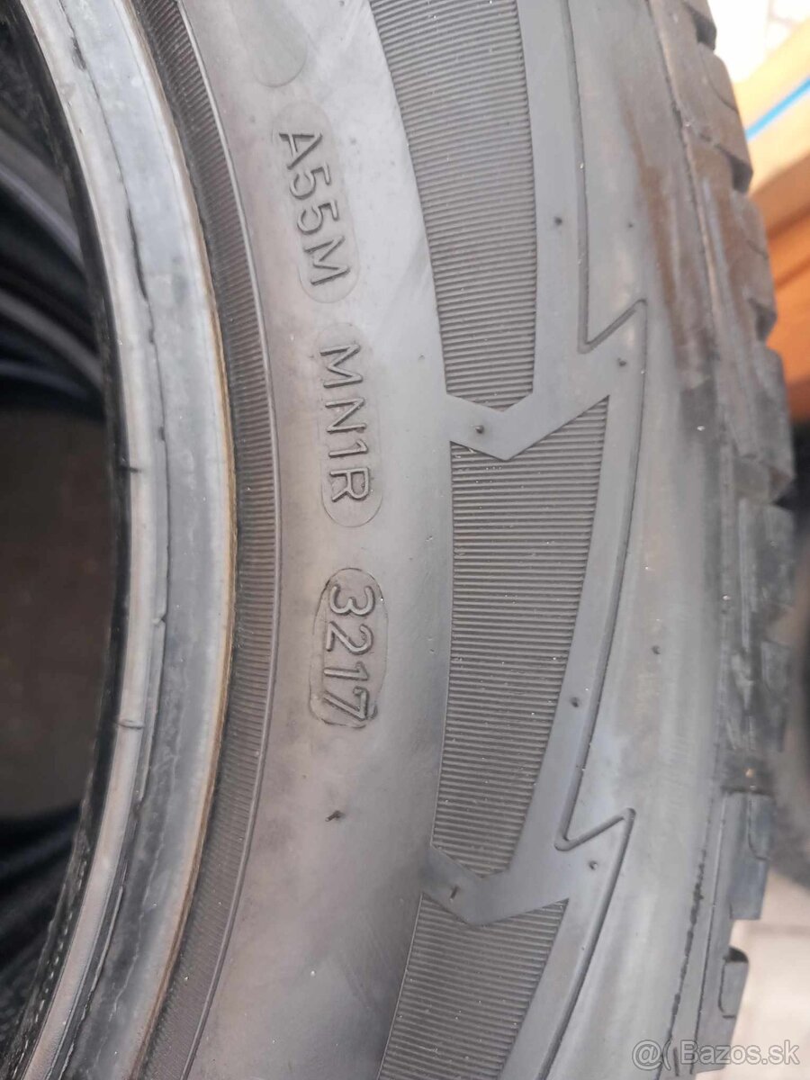 Pneumatiky zomné - Goodyear 215/60/R16