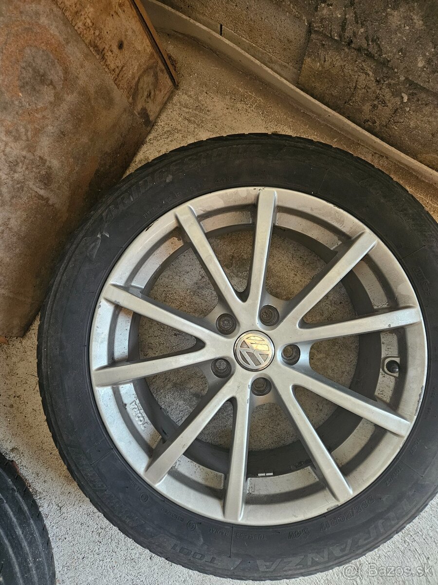 5x112R17Elektróny+ pneu