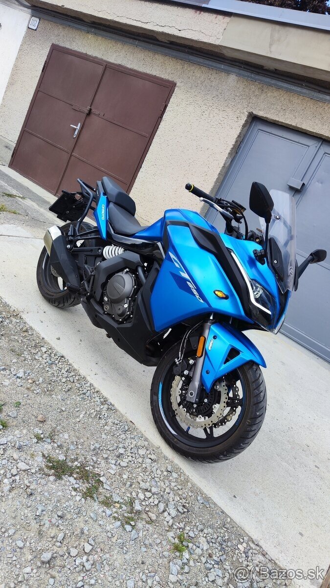 CF Moto 650GT nová STK 9/2029