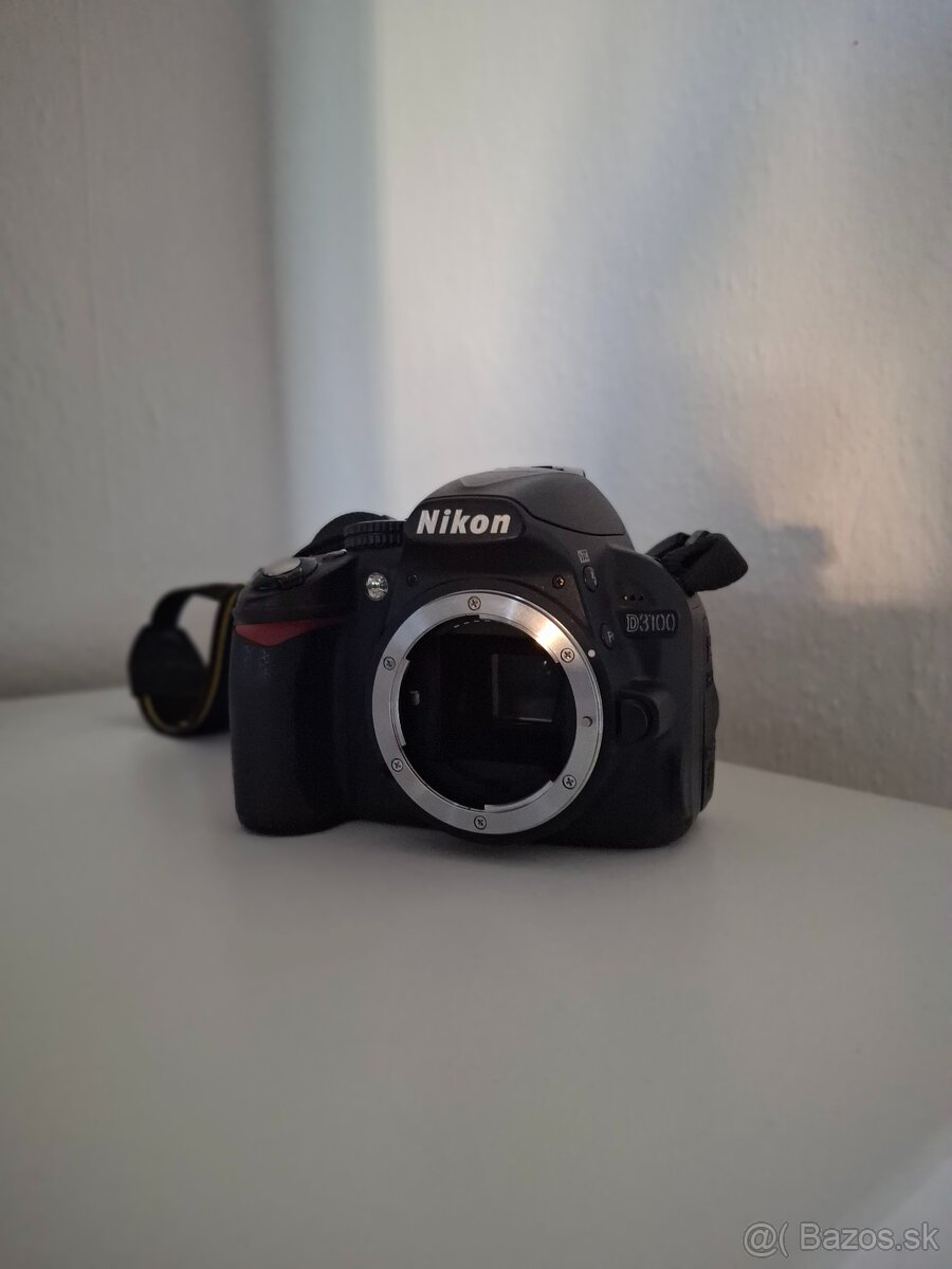 Nikon d3100