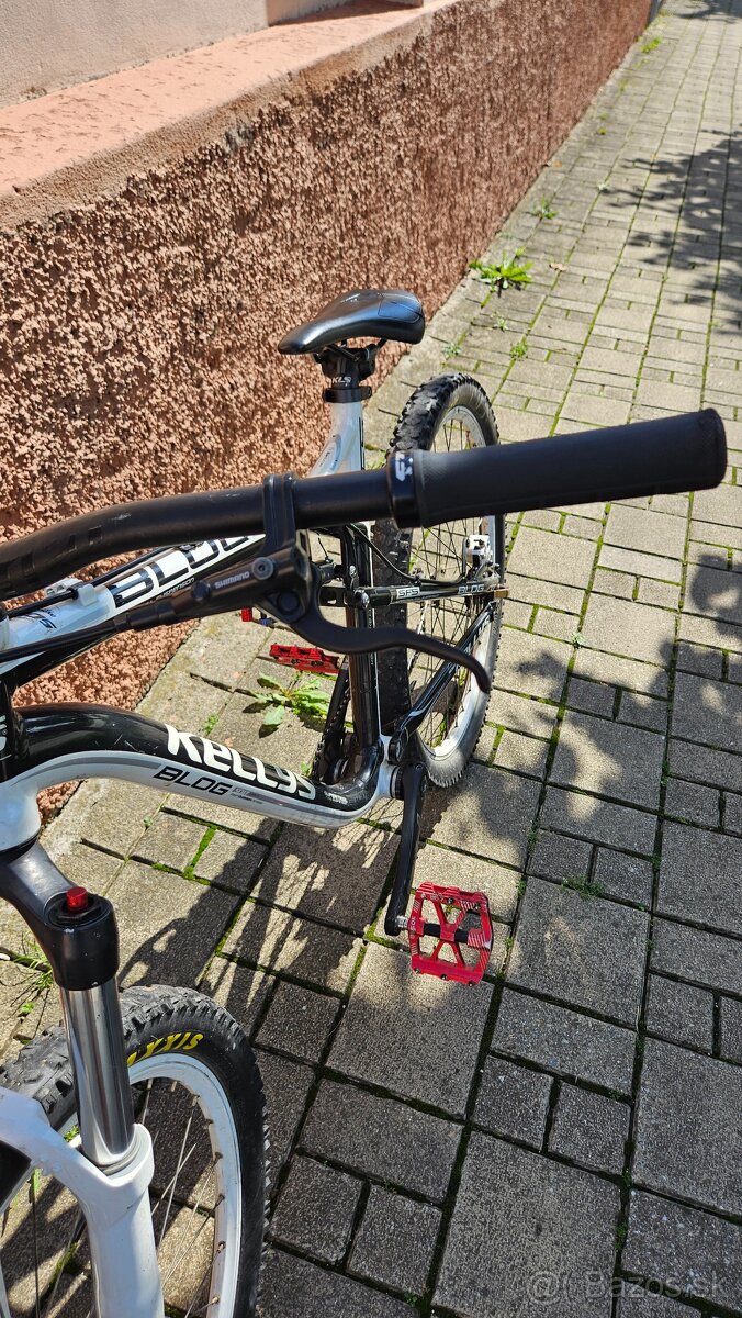 Predávam celoodpruzeny bicykel kellys