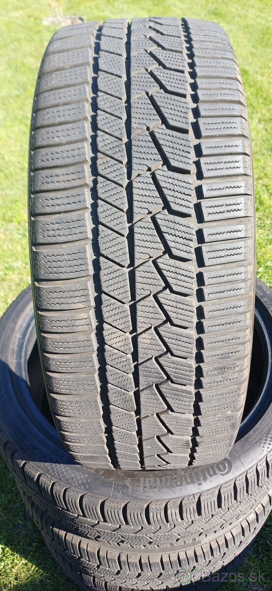 225/40 r19 zimné pneumatiky, Continental